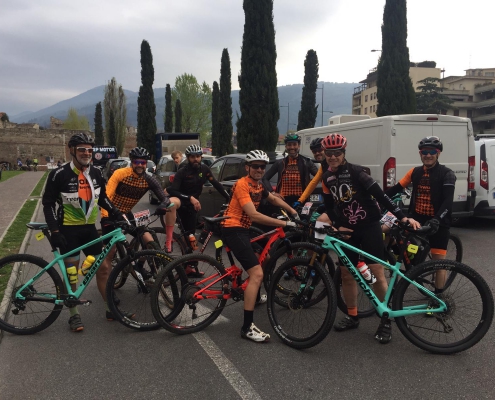 piazza a piazza Prato cicliconti mtb