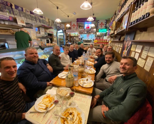 cena pronto soccorso gastronomico