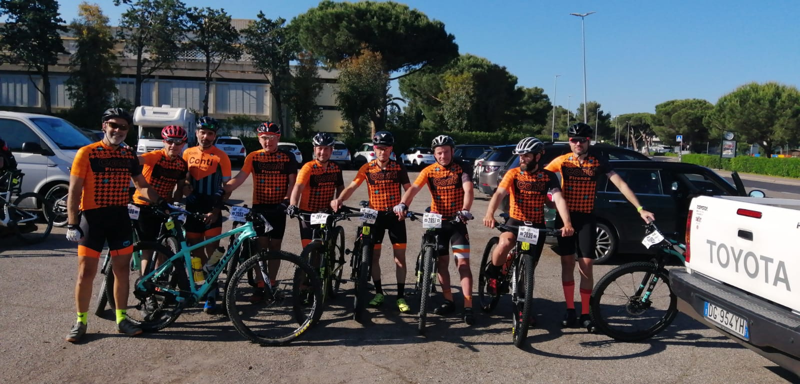 Granfondo degli etruschi 2019