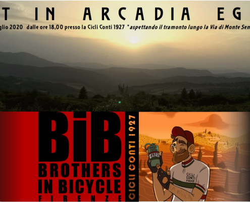 ET IN ARCADIA EGO "aspettando il tramonto lungo la via di Monte Senario