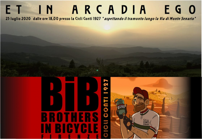 ET IN ARCADIA EGO "aspettando il tramonto lungo la via di Monte Senario