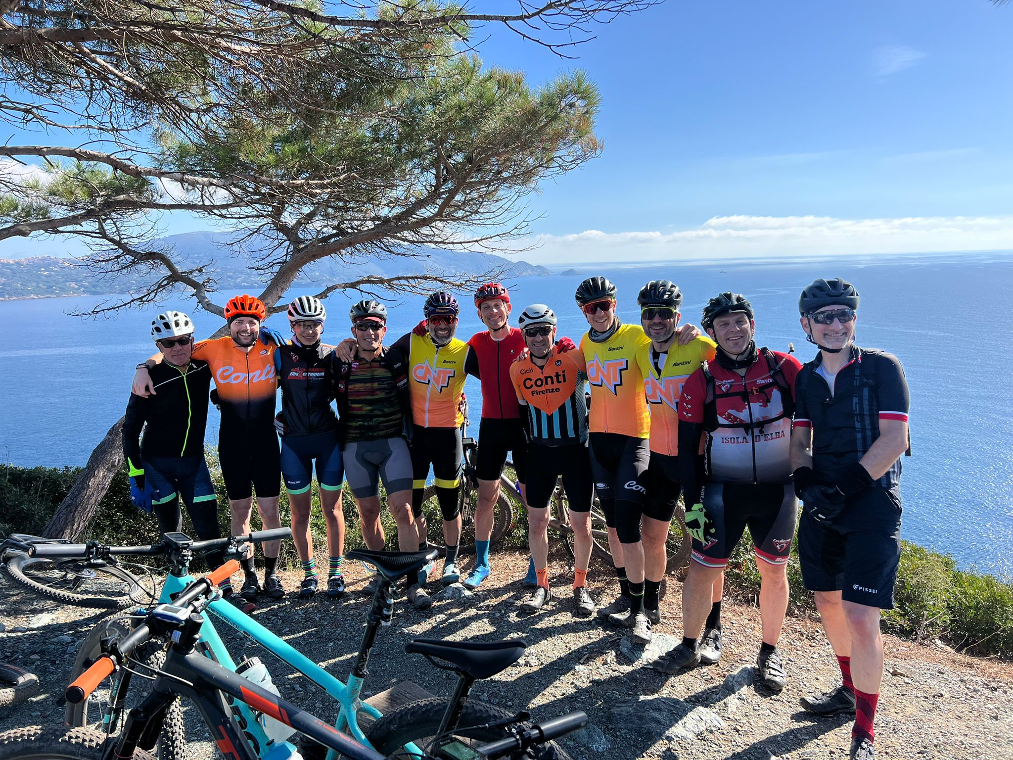 TRAINING CAMP ELBA 16-18 FEBBRAIO 2024 - CicliConti
